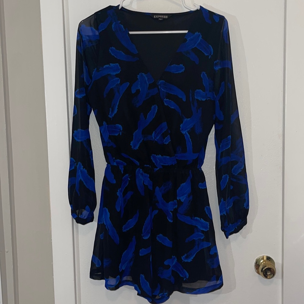 Express Dressy Romper - Size S